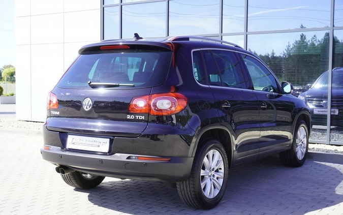 Volkswagen Tiguan cena 38999 przebieg: 206600, rok produkcji 2009 z Węgrów małe 379